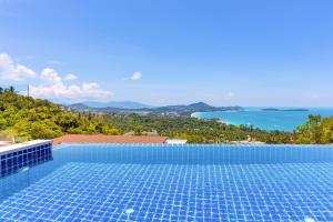 Luxury Verano Residence 3 Bedroom Seaview Villa Chaweng Noi