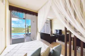 시모지시마 Feliz Villa Suite Irabujima Sawada 4성급 숙소 스위트룸