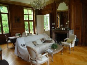 B&B / Chambres d'hotes Chateau de Plessier-Roza : photos des chambres