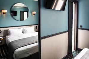 Hotels Lenox Montparnasse : photos des chambres