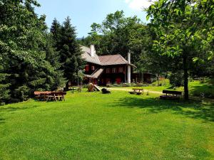 Ferienhaus Cabana Basmelor Rau Sadului Rumänien