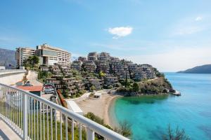 Superior Apartment room in 2montenegro HARMONIA APARTMENTS Becici