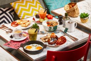 Hotels Mama Shelter Toulouse : photos des chambres