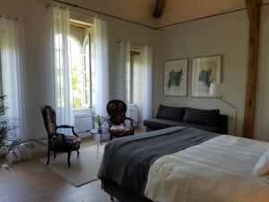 B&B / Chambres d'hotes Oh, le chateau! : photos des chambres