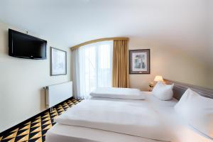 Junior Suite mit Dachterrasse room in Welcome Hotel Bad Arolsen
