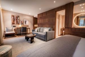 Hotels Coeur de Megeve : photos des chambres