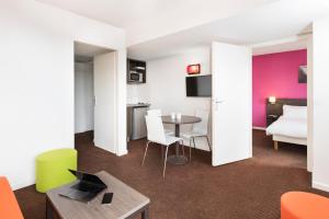 Appart'hotels Aparthotel Adagio Access Strasbourg Petite France : photos des chambres