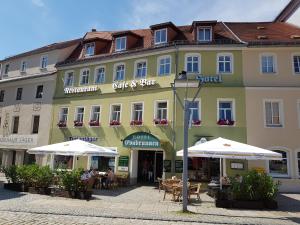 3 hvězdičkový hotel Hotel Evabrunnen Bischofswerda Německo