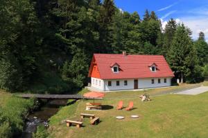 Appartement Chalupa U první skály Chřibská Tschechien