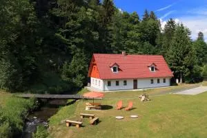 Chalupa U první skály - Chřibská