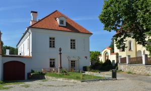 3 stern hotel APARTMÁNY FARA POSTUPICE Postupice Tschechien