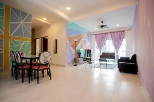 ICOLOR HOME & STAY CH 8 - 丹那拉打 ICOLOR HOME & STAY CH 8 - 丹那拉打