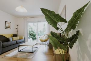 Appartements Appartement 4 personnes jardin et parking : photos des chambres