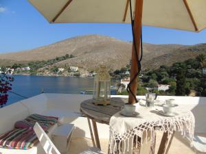 Layla sea Symi Greece