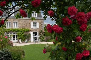 B&B / Chambres d'hotes Maison d'hotes de charme La Rose de Ducey pres du Mont Saint Michel : photos des chambres