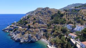 Douskos Beach House Hydra Greece