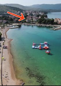 Studio apartment by the sea