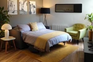Modern One Bedroom Apartment in Cardiff Bay