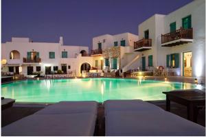 Hotel Odysseus Folegandros Greece