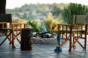 Ivory Wilderness River Rock Lodge