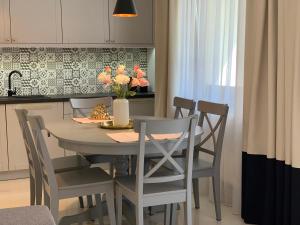 Apartement Apartament Zacisze Rose Gold Malbork Poola