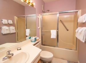 Three-Bedroom Apartment room in Winterplace on Okemo Mountain