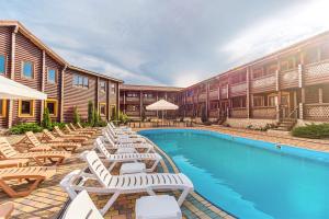 AKVALIS комплекс для отдыха