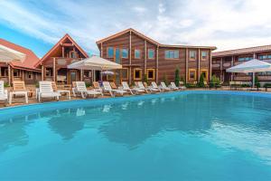 AKVALIS комплекс для отдыха