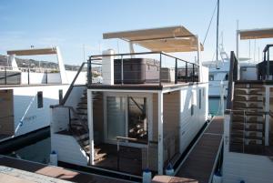 Floating House Blue Moon