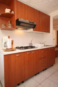 One-Bedroom Apartment with Terrace room in Apartments with a parking space Valbandon Fazana - 7268