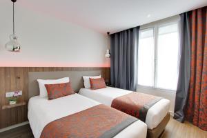 Hotels Hotel Alhambra : Chambre Lits Jumeaux Confort
