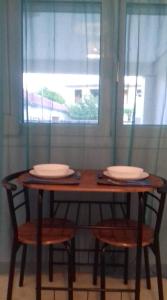 Seaside studio for 3 people - Alykes beach