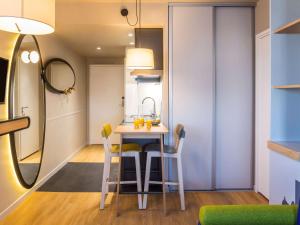 Appart'hotels Aparthotel Adagio access Montpellier Centre : photos des chambres