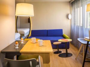 Appart'hotels Aparthotel Adagio access Montpellier Centre : photos des chambres