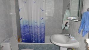 One-Bedroom Apartment with Balcony room in Mouses-X