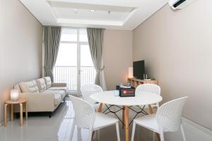 Best Location 2BR Ciputra International Apartment By Travelio