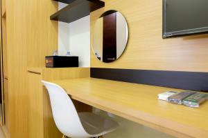 Elegant Studio No Kitchen Apartment Mustika Golf Residence By Travelio