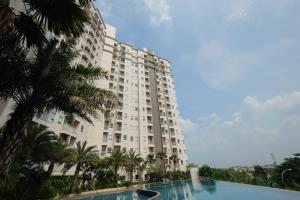 Elegant Studio No Kitchen Apartment Mustika Golf Residence By Travelio