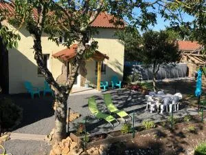 The Walnut Tree Gite - La Vignere