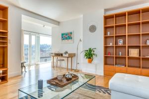 Appartements Les Cles de Laure - Wine Loft, Terrasse et Vue extraordinaire sur la cite medievale : photos des chambres
