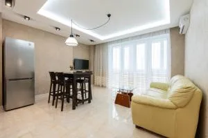 DeLuxe Apartment on Belorusskay Street "Silver Tower" - 基辅