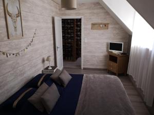 Maisons de vacances Gite les Hortensias : photos des chambres