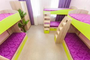 Bed in 6-Bed Female Dormitory Room room in Hostel on Kemerovskaya 7