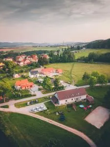 Penzion Na Podlesí ve Zlaté Koruně - Opalice