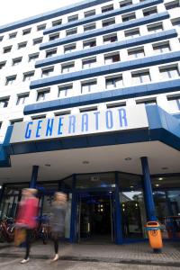 Generator Hostel hotel, 
Berlin, Germany.
The photo picture quality can be
variable. We apologize if the
quality is of an unacceptable
level.