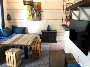 Maisons de vacances Les Maisons de pecheur avec Jacuzzi : photos des chambres