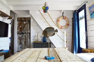 Maisons de vacances Les Maisons de pecheur avec Jacuzzi : photos des chambres