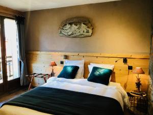 Hotels Hotel Les Ancolies a Areches : photos des chambres