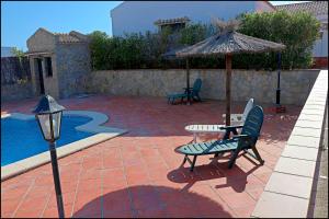 Apartamento con piscina comunitaria