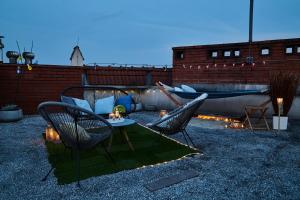 Duplex apartment in the center of Krakow